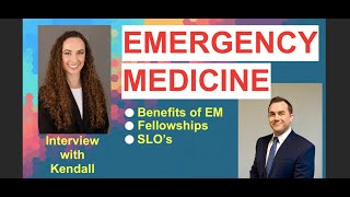 SGU Emergency Med Applicant Interview with Kendall [upl. by Ginny]