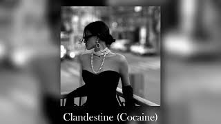 Clandestine Cocaine  slowed and reverb [upl. by Ahsehat701]