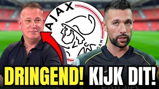 🧨😮  200000 NIEMAND VERWACHT HET KIJK DIT LAATSTE NIEUWS AJAX AMSTERDAM [upl. by Mcclure404]