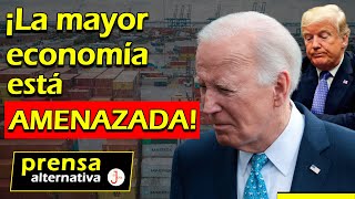 Biden y los demócratas no resistirán Trump saldrá favorecido [upl. by Ennairrek]