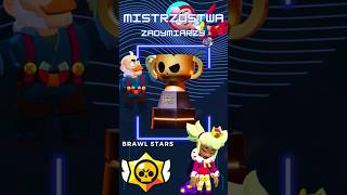 2 mecz mistrzostw zadymiarzy brawlstars brawlstarsgames tournament brawlstarsgame shorts [upl. by Adnawaj]