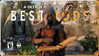 The BEST Skyrim Mods of 2024 so far [upl. by Eeresid]