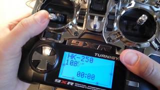 FrSky D8RII plus receiver binding [upl. by Hinson306]