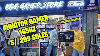 MONITOR GAMER 165HZ S 299 SOLES  VICTOR SANCHEZ  COTIZANDO MONITORES GAMER [upl. by Vivyanne]