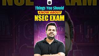 NSEC  Exam amp Registration Date❓🤔 PW Shorts NSECPreparation [upl. by Kopans390]