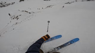 Some Fun on the Nordica Enforcer 104 free [upl. by Llertnov]