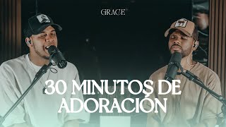 Grupo Grace  30 Minutos de Adoración Genuina para orar [upl. by Zetrom280]