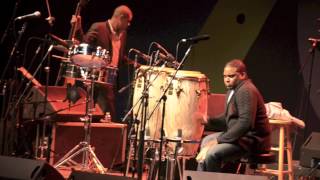 Orlando Vega 55th Monterey Jazz Bongo Solo with Eddie Palmieri Band [upl. by Rima]