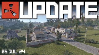 The Road Renegades Patch Rust Update 5th July 2024 [upl. by Lonier]