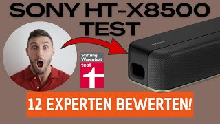 Sony HTX8500 21 Soundbar Test Erfahrungen Review deutsch [upl. by Trin]