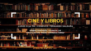 Cine y Libros  quotCanastitas en seriequot y quotLa tigresaquot en el filme de Julio Bracho Ep 3 14022022 [upl. by Daitzman]