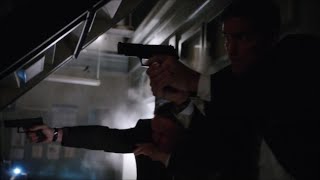 Person of Interest  Reese and Fusco fighting together 05x09 [upl. by Vey309]