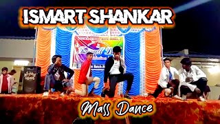 Ismart Shankar Title Song Dance  Farewell Day Dance  10th Class Boys Mass Dance [upl. by Lanford]