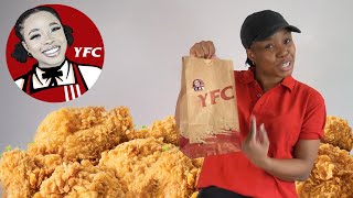 SPICY KFC RECIPE  YFC style  COOKING VIDEO [upl. by Mackenzie119]