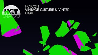 Vintage Culture amp Vinter  High [upl. by Helali]