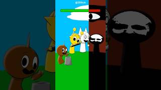 Incredibox Sprunki Wenda vs Black  Which team will win sprunki [upl. by Fan]