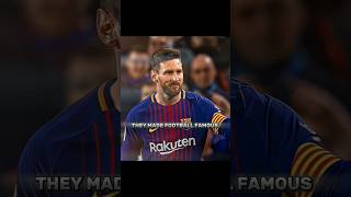 They made football famous ❤️ Famy Ava  shorts football messi ronaldo viral foryou [upl. by Ateiluj276]