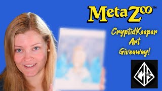 MetaZoo CryptidKeeper Art Giveaway [upl. by Cirred]