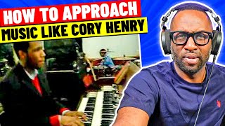 Sean analyzes this classic tune from Cory Henry on the Hammond Organ [upl. by Leiand]