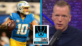 Week 11 preview Cincinnati Bengals vs Los Angeles Chargers  Chris Simms Unbuttoned  NFL on NBC [upl. by Carmelina]