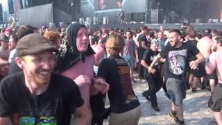 Mastodon Mosh Pit  Graspop [upl. by Angy256]