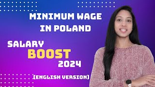 Poland Salary BOOST 2024 English Version  poland polandworkpermit salary polandsalary [upl. by Anrapa]