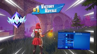 PS5 Season 4 Unreal Ranked Gameplay  Best AIMBOT Controller Settings Chapter 5 Season 4 Fortnite [upl. by Harpp]