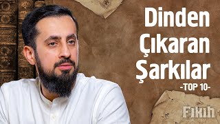 Bu Şarkıların Dinden Çıkardığını Duyunca Şaşıracaksınız  Sevilen Şarkılar Top10 Mehmedyildiz [upl. by Nork]