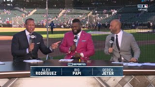 ⚾ DODGERS VS METS  Alex Rodríguez y David Ortiz analizan el Juego 5 de NLCS en ESPAÑOL  MLB [upl. by Ecnahoy]