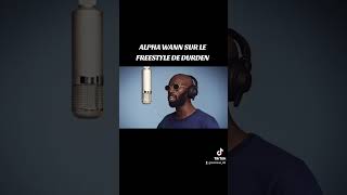 ALPHA WANN SUR LE FREESTYLE DE DURDEN aicover alphawann durden nouvelleecole netflix rapfr [upl. by Lorrin382]