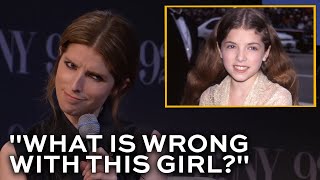 Anna Kendrick says she was a lot as a kid [upl. by Callum]