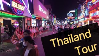 Thailand Nightlife  Thailand Red Light area  Thailand Massage  Thailand Tour Thailand Girls [upl. by Lleunamme110]