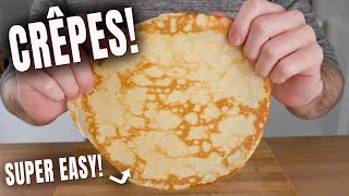 How to make Crêpes Like a Pro Chef [upl. by Jecoa]