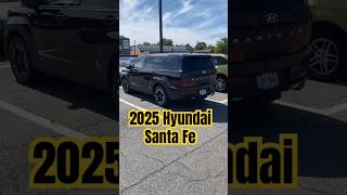 2025 Hyundai Santa Fe is a boxy SUV that looks like a 90’s truck 🛻 hyundaisantafe [upl. by Schwerin]