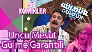 Güldür Güldür Show  Uncu Mesutun Komik Halleri  Gülme Garantili [upl. by Ahsaeit]