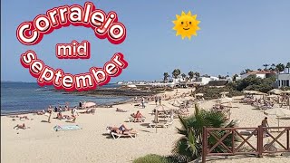 Corralejo mid september 🏖️🍹✨ [upl. by Erica]