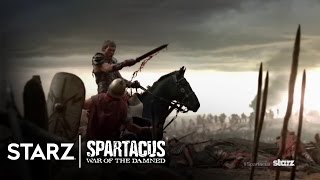 Spartacus  Epic Kills of Spartacus War of the Damned  STARZ [upl. by Eelarac325]