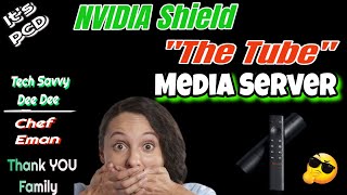 Nvidia Shield  quotThe Tubequot  Lets make it a Media SerVer for you home [upl. by Landrum882]