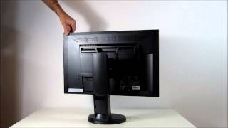 PRAD Hands on EIZO EV2436W [upl. by Novia]