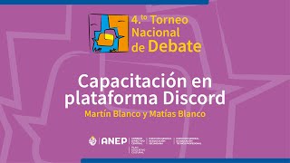 Simulacro y Capacitación Discord 4to Torneo Nacional de Debate [upl. by Naimerej90]