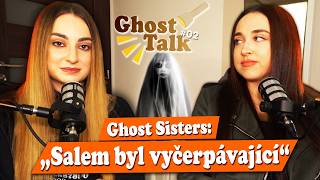 Ghost Talk Podcast SALEM ZRUŠENÝ LET DO AMERIKY PSYCHICKÉ ZHROUCENÍ [upl. by Kimberly]