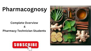 Complete Introduction to Pharmacognosy Drugs learning tricks [upl. by Lednyc]