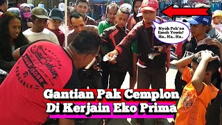 Gantian Pak Cemplon Di Kerjain  Pasar Pedan  Pedagang Lucu  Klaten Bersinar [upl. by Malek]