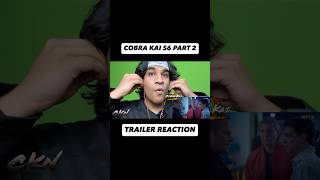 Cobra Kai Season 6 Part 2 Trailer Reaction CobraKai CobraKaiSeason6 Shorts [upl. by Ani]