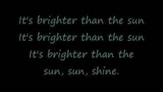 Brighter than Sunshine by Aqualung with lyrics [upl. by Ynohtnanhoj]