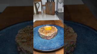 TARTARE DE BOEUF DE KOBE 🥩 La reine des viandes 👑 ​⁠ recette recipe wagyu part 2 [upl. by Mcguire90]