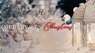 Trey Heffinger  Baby Its Christmas Again Lyric Video [upl. by Aitnis]