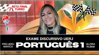 Aula 1 da Reta Final de Português Exame Discursivo UERJ com Alzira Rubim  111124 [upl. by Hedges]