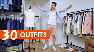 30 Men’s Summer Outfits Styling Shorts  Style Inspiration For Guys [upl. by Miguelita]