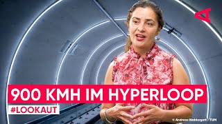 Zugreisen mit 900 kmh Der Traum vom Hyperloop [upl. by Manno]